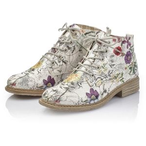 Floral Rieker boots